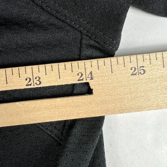 Nike Livestrong Cycling Shirt Extra Large Black 1/4 Zip Lance Armstrong Pullover - Picture 15 of 16